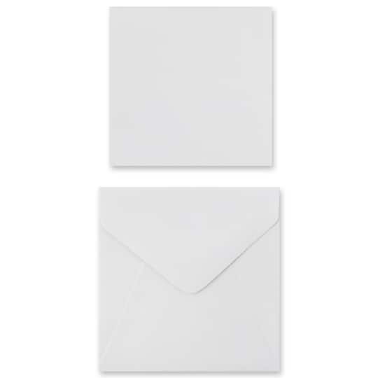 3" x 3" Card & Envelope 10 Pack by Recollections